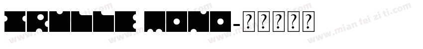Trulle Mono字体转换